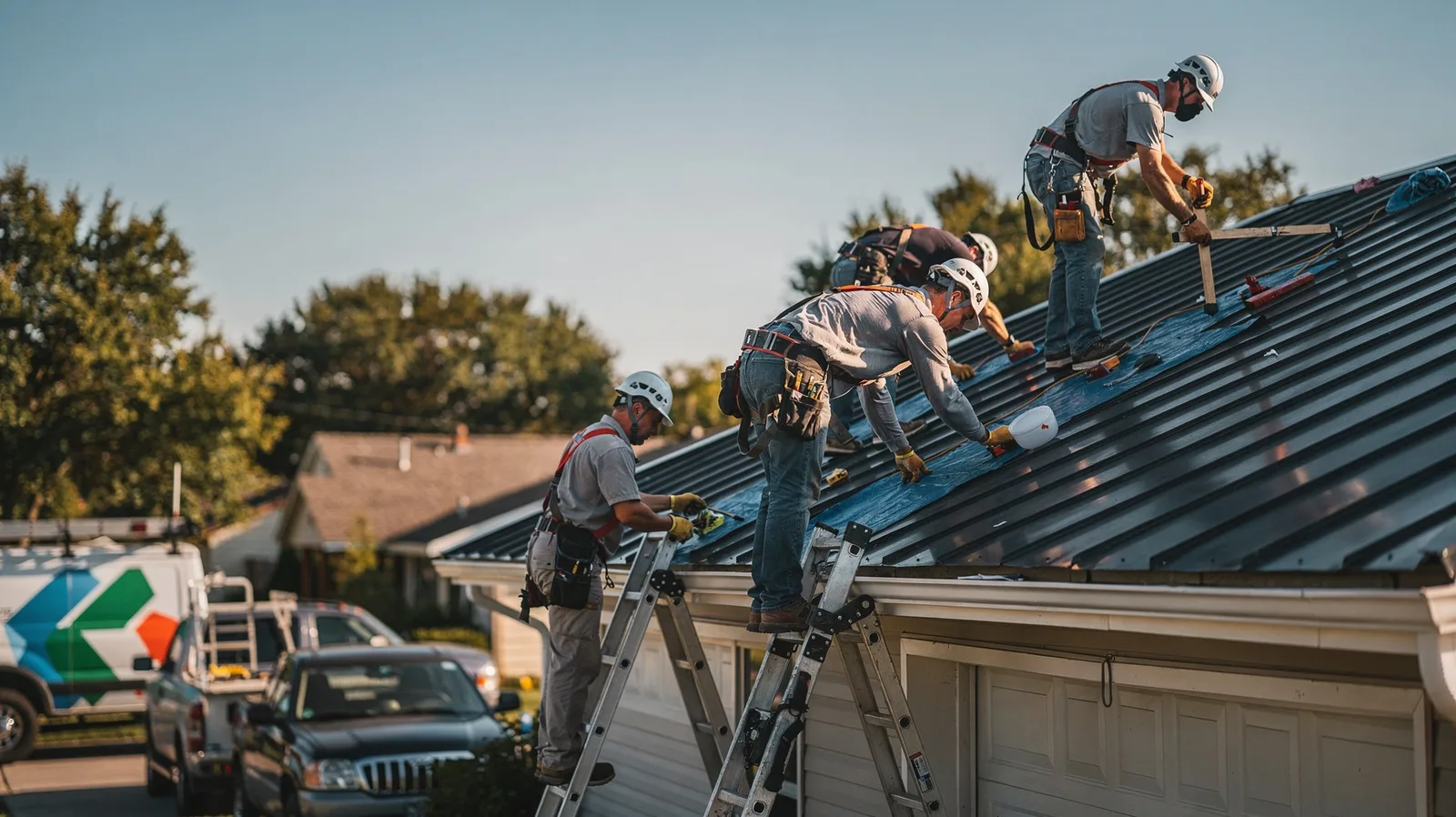 Metal Roof Installation in Lowell, NC near me